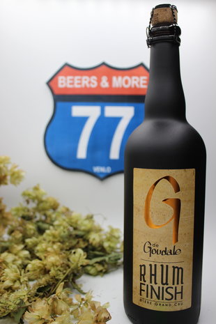 Gayant Gayant La Goudale Rhum Finish Fles 75 cl  7,90%