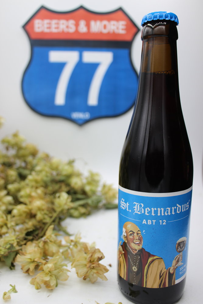 Brouwerij St. Bernard Brouwerij St. Bernard Abt 12 Quadrupel Fles 33 cl  10,50%