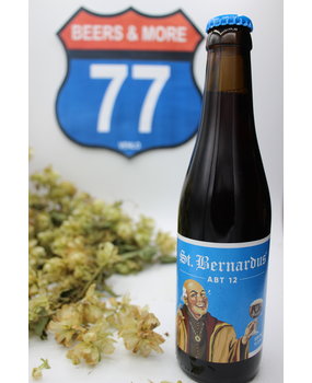 Brouwerij St. Bernard Brouwerij St. Bernard Abt 12 Quadrupel Fles 33 cl  10,50% Brouwerij St. Bernard Brouwerij St. Bernard Abt 12 Quadrupel Fles 33 cl  10,50%