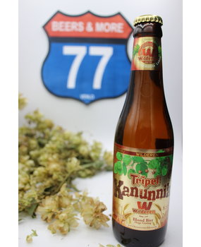 Wilderen Wilderen Kanunnik Tripel Fles 33 cl 8,20% Wilderen Wilderen Kanunnik Tripel Fles 33 cl 8,20%
