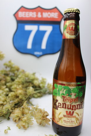 Wilderen Wilderen Kanunnik Tripel Fles 33 cl  8,20%