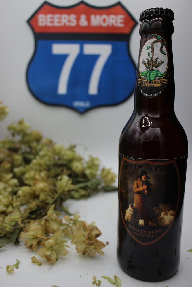 Herder Bier Herder Bier Naaten Hond Herfstbock Fles 33 cl 7,50%
