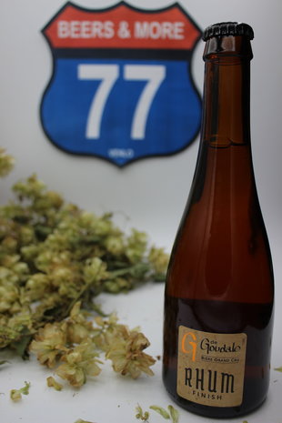 Gayant Gayant La Goudale Rhum Finish Fles 33 cl  7,90%