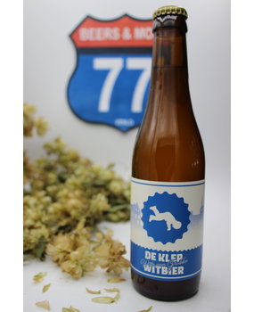 De Klep De Klep Witte van Grubbe Witbier fles 33 cl  5,00% De Klep De Klep Witte van Grubbe Witbier fles 33 cl  5,00%