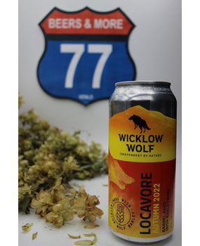Wicklow Wolf Brewing Company Wicklow Wolf Locavore Autumn 2022 BA Barleywine Blik 44 cl 10,50%
