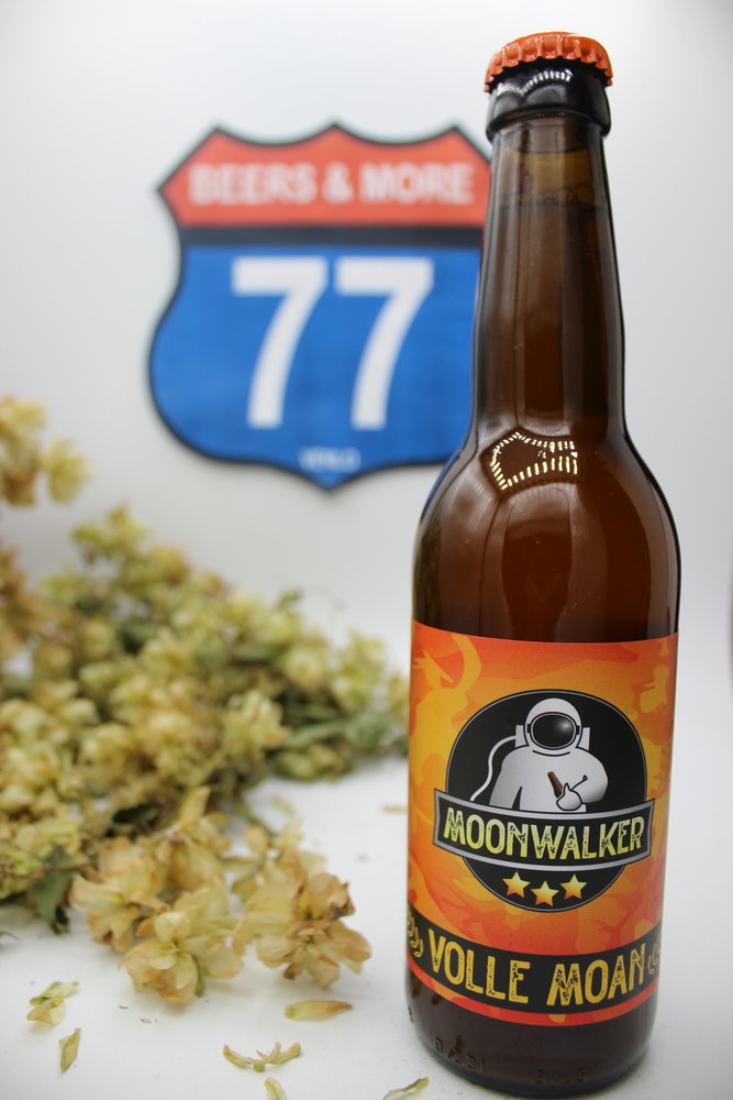 Puuro Puuro Moonwalker Volle Moan Tripel Fles 33 cl 9,00%