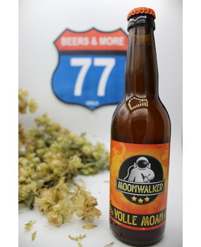 Puuro Puuro Moonwalker Volle Moan Tripel Fles 33 cl 9,00% Puuro Puuro Moonwalker Volle Moan Tripel Fles 33 cl 9,00%