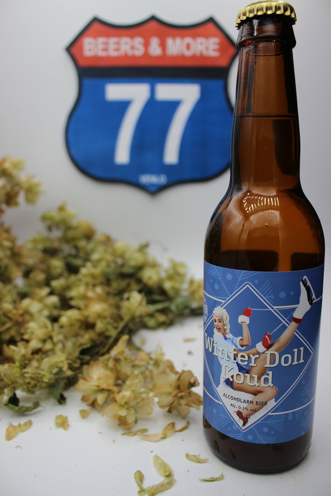 Pimpelmeesch Pimpelmeesch Winter Doll Koud Blond Fles 33 cl  0,30%