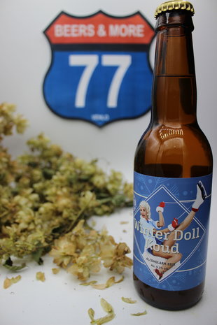 Pimpelmeesch Pimpelmeesch Winter Doll Koud Blond Fles 33 cl  0,30%