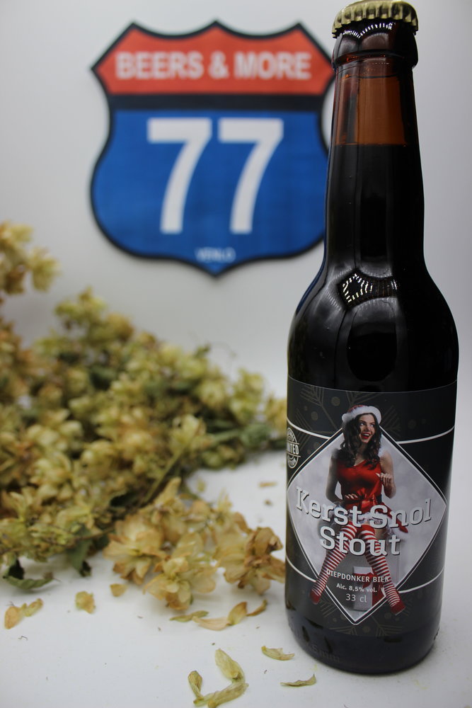 Pimpelmeesch Pimpelmeesch Kerst Snol Stout Fles 33 cl 8,50%