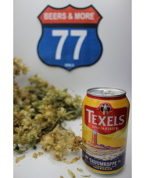 Texelse Bierbrouwerij Texelse Bierbrouwerij Skuumkoppe Tarwebier Blik 33 cl  6,00%