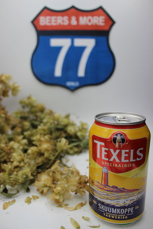 Texelse Bierbrouwerij Texelse Bierbrouwerij Skuumkoppe Tarwebier Blik 33 cl  6,00%