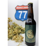 Guilty Monkey Brewery Guilty Monkey Rum Barrel Aged Beer Barley Wine Fles 33 cl 10,00% Guilty Monkey Brewery Guilty Monkey Rum Barrel Aged Beer Barley Wine Fles 33 cl 10,00%