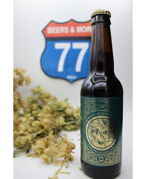 Guilty Monkey Brewery Guilty Monkey Rum Barrel Aged Beer Barley Wine Fles 33 cl 10,00% Guilty Monkey Brewery Guilty Monkey Rum Barrel Aged Beer Barley Wine Fles 33 cl 10,00%