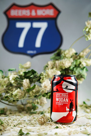 Van Moll Van Moll Wodan Overig Blik 33 cl  10,50%