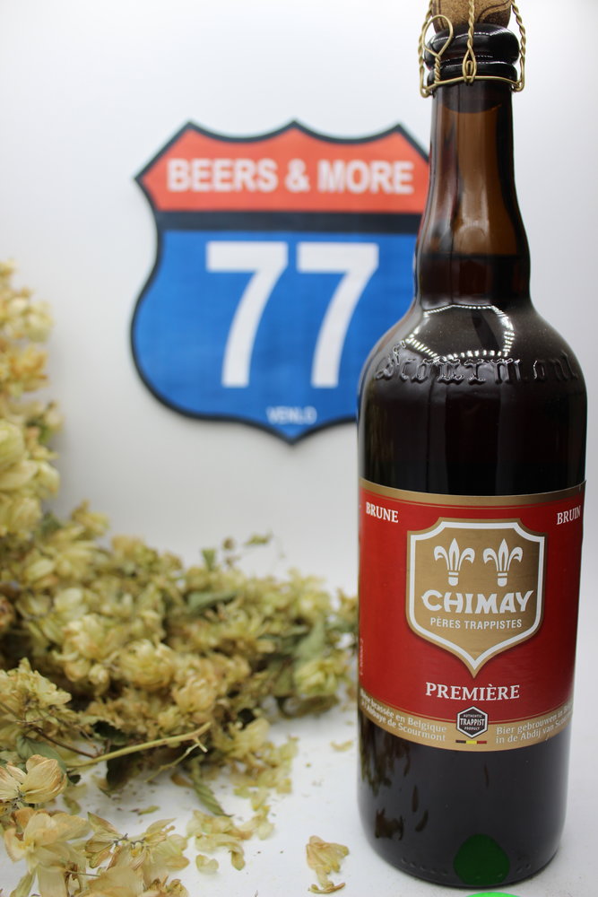 Chimay Chimay Bruin Oud Bruin Fles 75 cl  7,00%