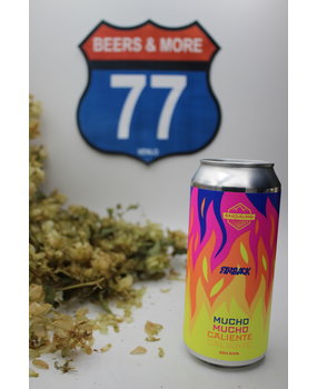 Basqueland Brewery Basqueland Mucho Mucho Caliente Caliente New England DIPA Blik 44 cl 7,50% Basqueland Brewery Basqueland Mucho Mucho Caliente Caliente New England DIPA Blik 44 cl 7,50%