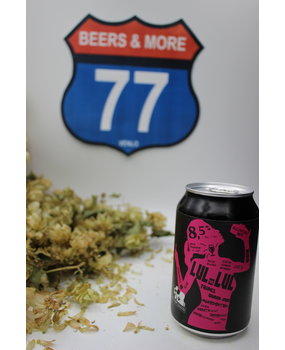 Rauwbrouwers Rauwbrouwers lul.lul Tripel Blik 33 cl  8,50% Rauwbrouwers Rauwbrouwers lul.lul Tripel Blik 33 cl  8,50%