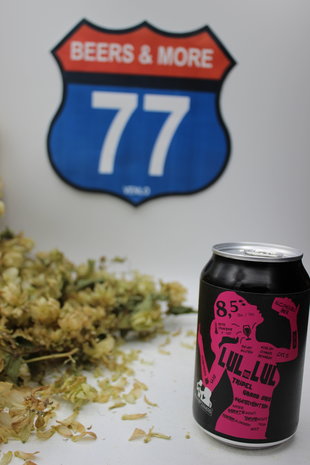 Rauwbrouwers Rauwbrouwers lul.lul Tripel Blik 33 cl  8,50%