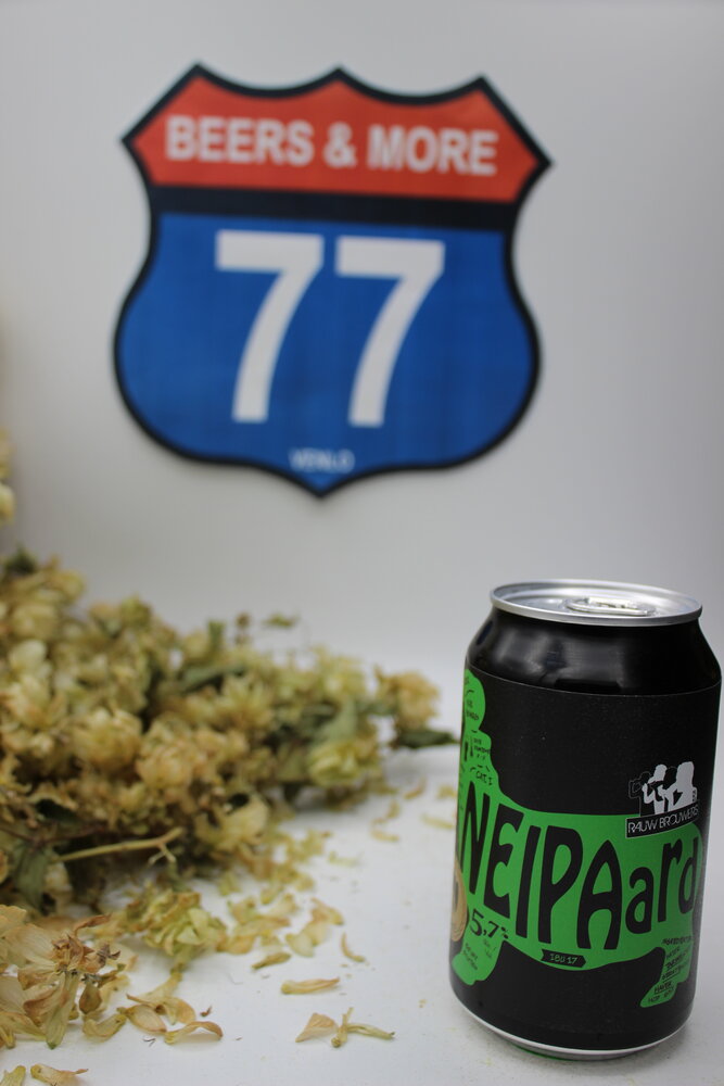 Rauwbrouwers Rauwbrouwers Neipaard NEIPA Blik 33 cl  5,70%
