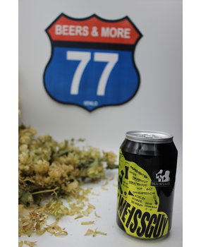 Rauwbrouwers Rauwbrouwers Weissguy Weizen Blik 33 cl 5,70% Rauwbrouwers Rauwbrouwers Weissguy Weizen Blik 33 cl 5,70%