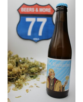 Brouwerij St. Bernard Brouwerij St. Bernard Wit  Witbier Fles 33 cl  5,50% Brouwerij St. Bernard Brouwerij St. Bernard Wit  Witbier Fles 33 cl  5,50%