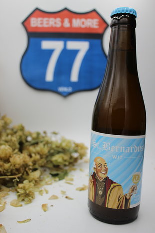 Brouwerij St. Bernard Brouwerij St. Bernard Wit  Witbier Fles 33 cl  5,50%