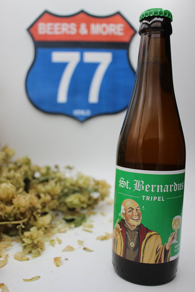 Brouwerij St. Bernard Brouwerij St. Bernard Tripel Tripel Fles 33 cl  8,00%