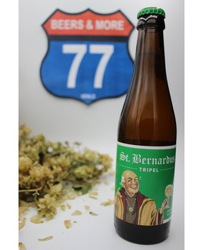 Brouwerij St. Bernard Brouwerij St. Bernard Tripel Tripel Fles 33 cl  8,00% Brouwerij St. Bernard Brouwerij St. Bernard Tripel Tripel Fles 33 cl  8,00%