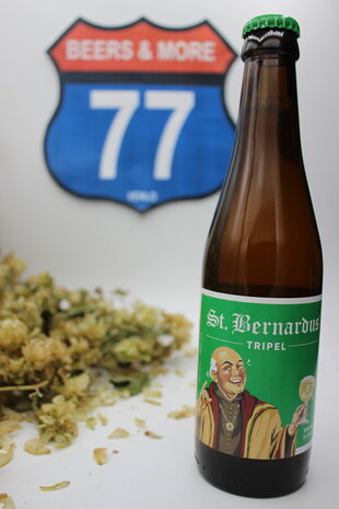 Brouwerij St. Bernard Brouwerij St. Bernard Tripel Tripel Fles 33 cl  8,00%