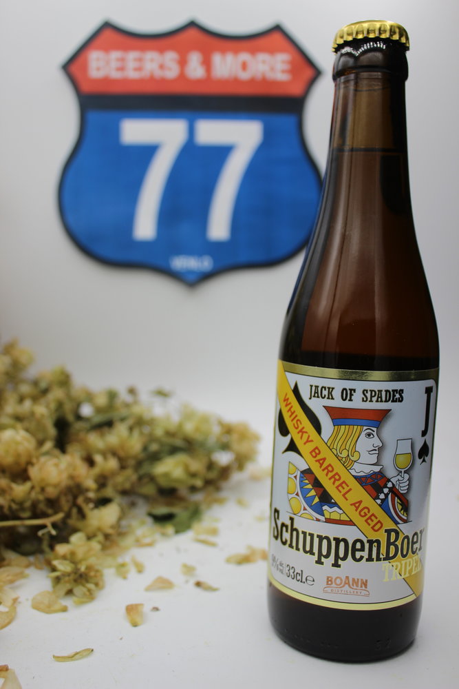Het Nest Het Nest Schuppenboer Tripel Whiskey BA 33cl 8,0%
