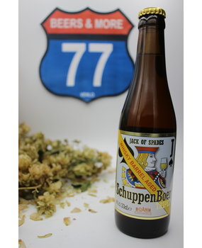 Het Nest Het Nest Schuppenboer Tripel Whiskey BA 33cl 8,0%