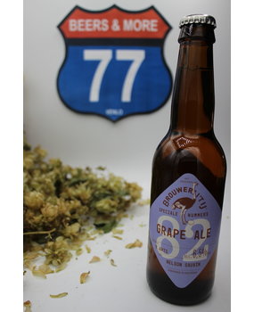 't IJ T IJ Grape Ale Fles 33 cl 6,50%