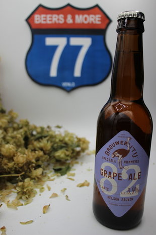 't IJ T IJ Grape Ale Fles 33 cl 6,50%