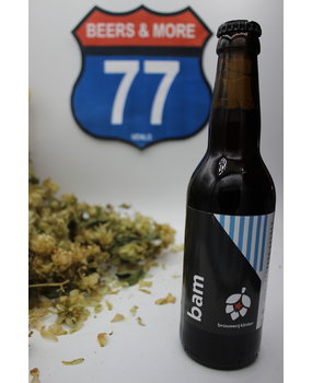 Klinker Klinker BAM Infused Dubbel Fles 33 cl  9,50%