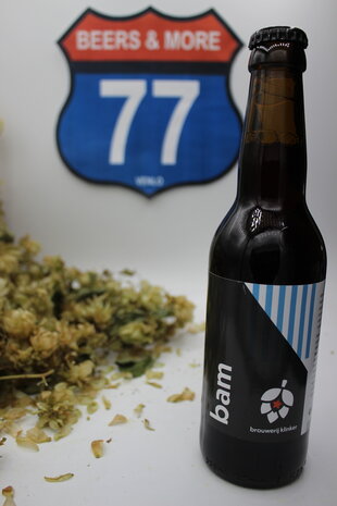 Klinker Klinker BAM Infused Dubbel Fles 33 cl  9,50%