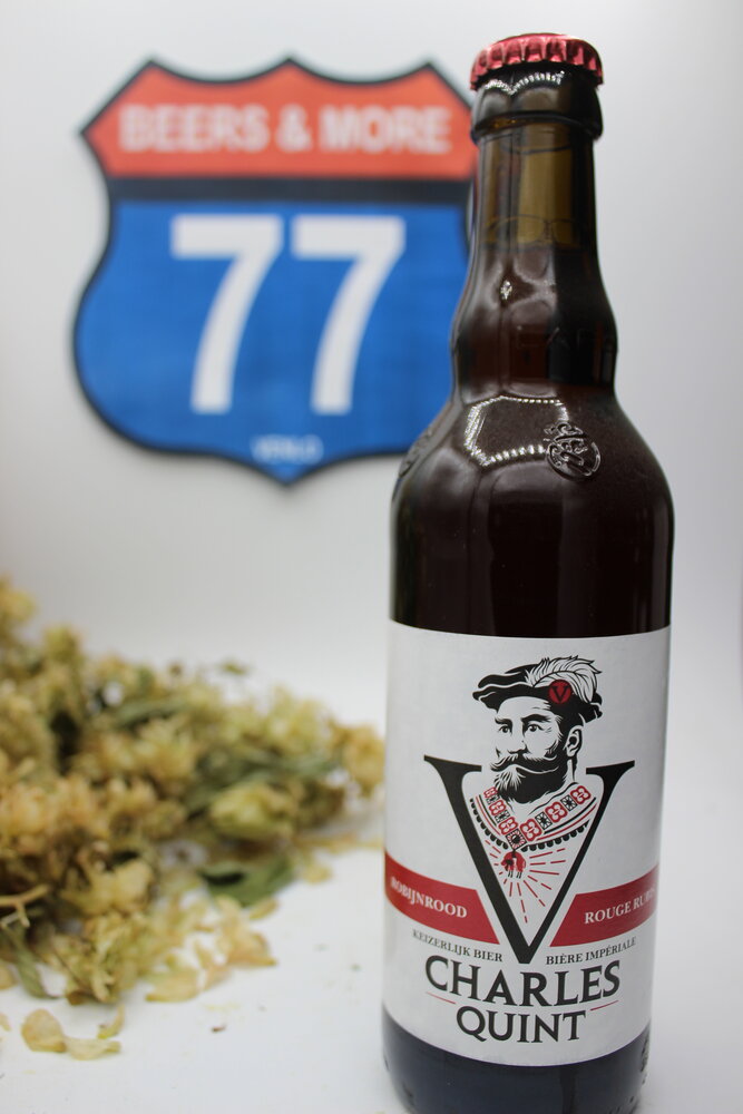 Haacht Haacht Keizer Karel Robijnrood Amber Fles 33 cl 8,50% Haacht Haacht Keizer Karel Robijnrood Amber Fles 33 cl 8,50%