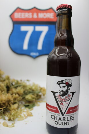 Haacht Haacht Keizer Karel Robijnrood Amber Fles 33 cl 8,50% Haacht Haacht Keizer Karel Robijnrood Amber Fles 33 cl 8,50%