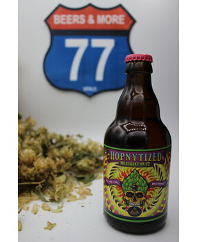 Enigma Brewery Enigma Hopnytized Milkshake V2 IPA Fles 33 cl  5,50%