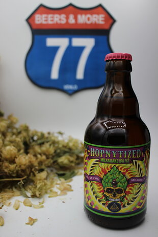 Enigma Brewery Enigma Hopnytized Milkshake V2 IPA Fles 33 cl 5,50% Enigma Brewery Enigma Hopnytized Milkshake V2 IPA Fles 33 cl 5,50%