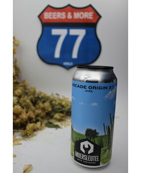 Moersleutel Moersleutel Cascade Origin X7 Double IPA Blik 44cl 8,50% Moersleutel Moersleutel Cascade Origin X7 Double IPA Blik 44cl 8,50%