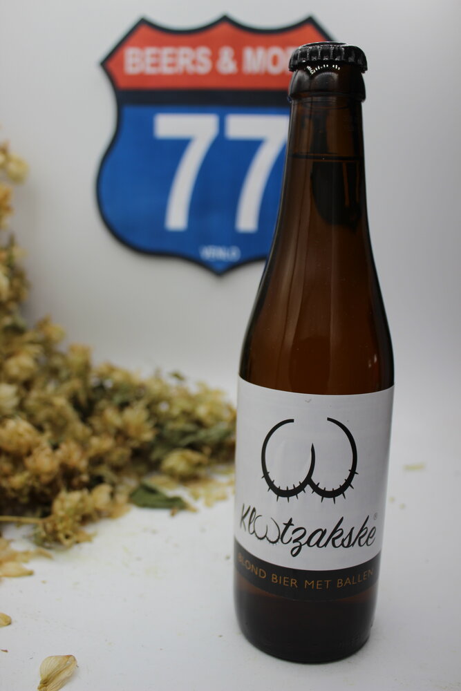 klootzakske Klootzakske  Blond Fles 33 cl  7,50%