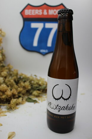 klootzakske Klootzakske  Blond Fles 33 cl  7,50%