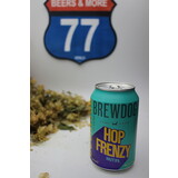Brewdog Brewdog Hop Frenzy NEIPA Blik 44 cl 5,80% Brewdog Brewdog Hop Frenzy NEIPA Blik 44 cl 5,80%