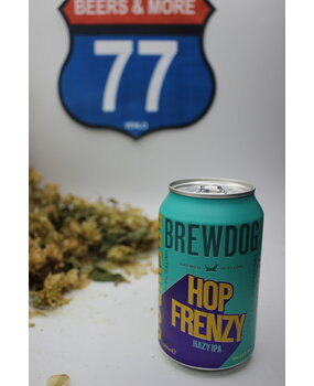 Brewdog Brewdog Hop Frenzy NEIPA Blik 44 cl  5,80%