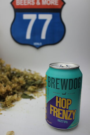 Brewdog Brewdog Hop Frenzy NEIPA Blik 44 cl  5,80%