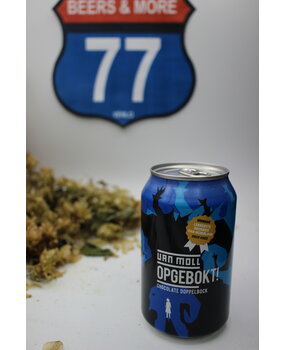 Van Moll Van Moll Opgebokt Bockbier 2023 Blik 33 cl 7,50%