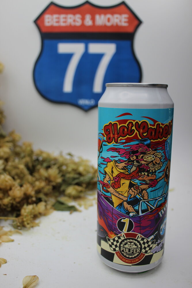 Pulfer Brewery Pulfer Brewery Hot Cakes 1 Carrot, Mango, Peach, Vanilla & Cinnamon Cheesecake Swirl Smoothie Sour Blik 50 cl  5,60%