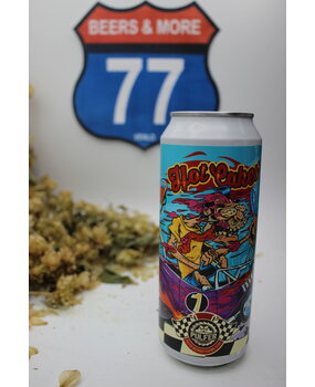 Pulfer Brewery Pulfer Brewery Hot Cakes 1 Carrot, Mango, Peach, Vanilla & Cinnamon Cheesecake Swirl Smoothie Sour Blik 50 cl  5,60%