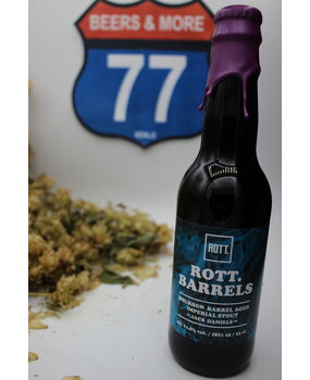 Rott. Brouwers Rott. Barrels Jack Daniels BA Fles 33 cl 11,60% Rott. Brouwers Rott. Barrels Jack Daniels BA Fles 33 cl 11,60%